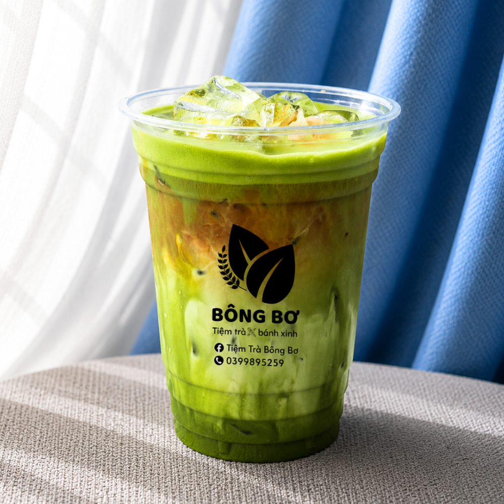 Cafe matcha