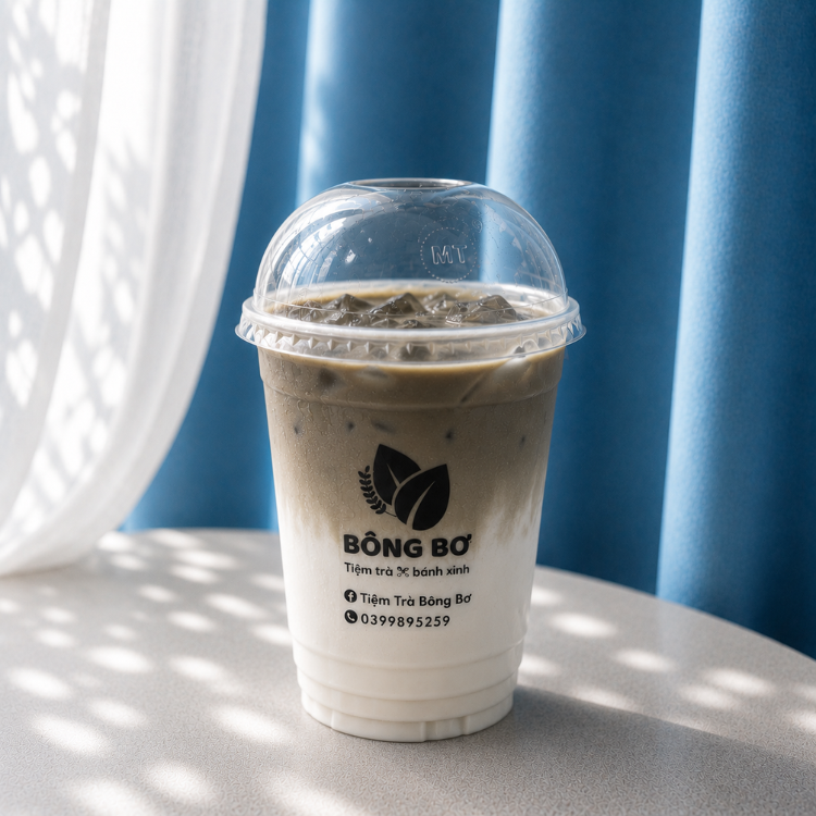 Hojicha Latte