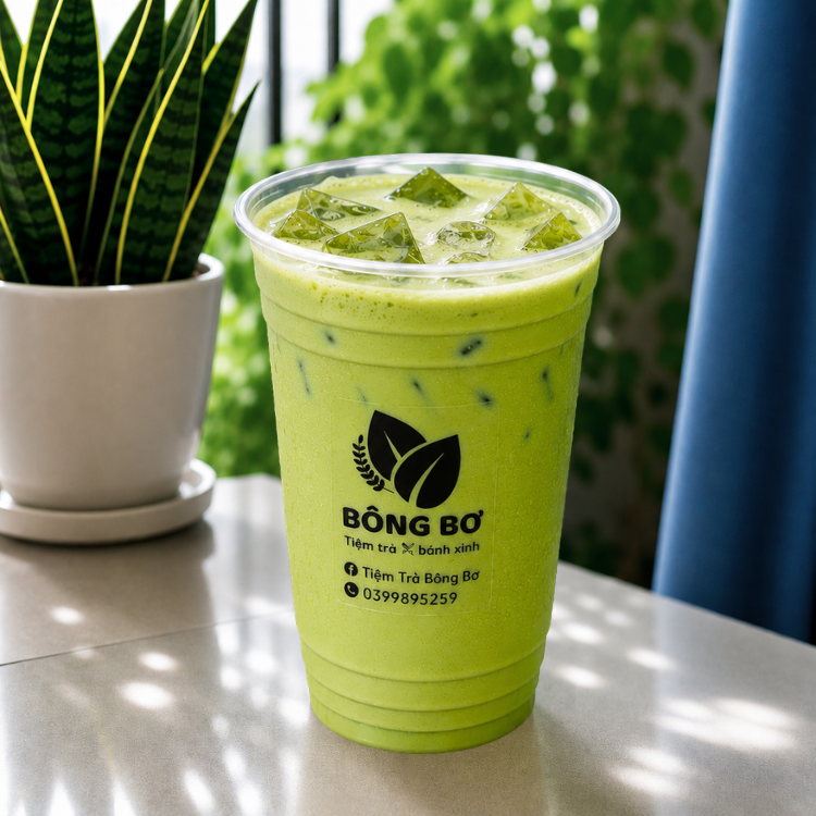 Matcha Coldwhisk (half-half)