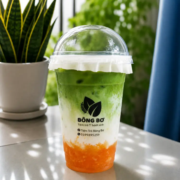 Matcha thanh đào