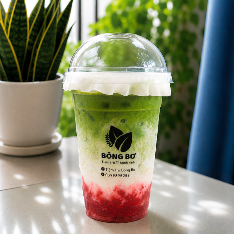 Matcha dâu