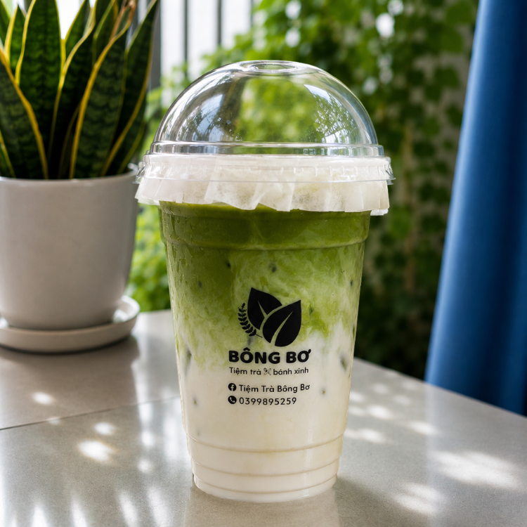 Matcha Latte Nhật