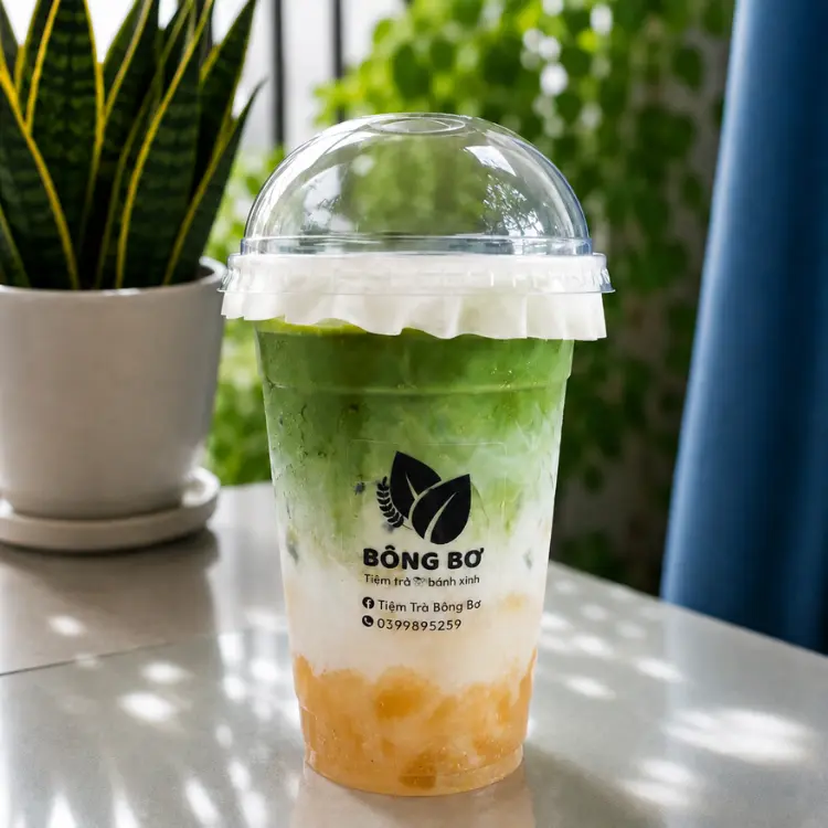 Matcha long nhãn