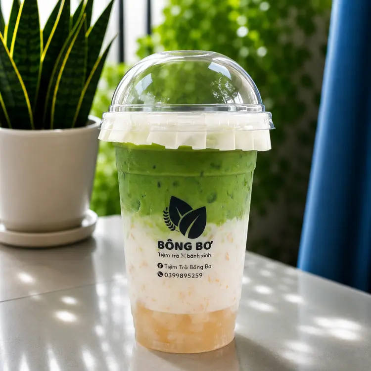 Matcha vải thiều