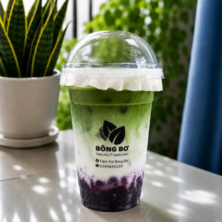 Matcha Việt quất